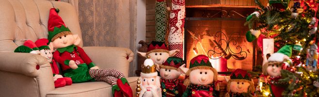elfi babbo natale