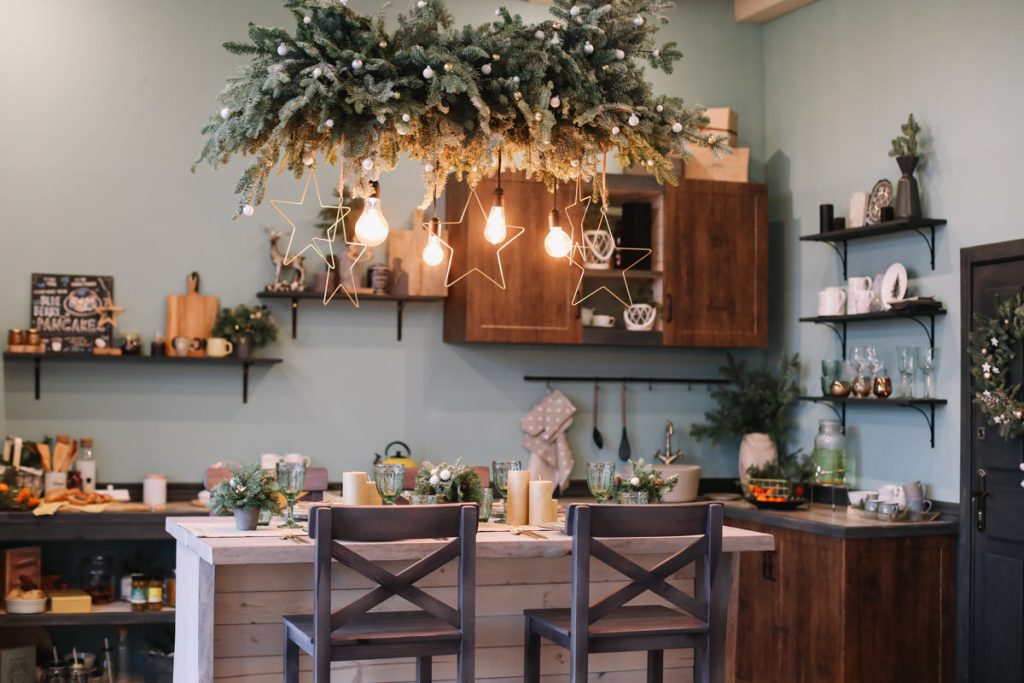 Idee per Decorare Casa in Stile Natalizio