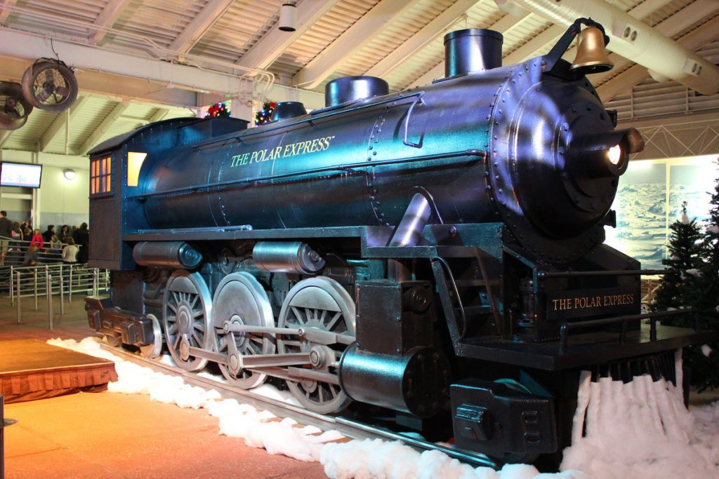 POlar Express Film di Natale