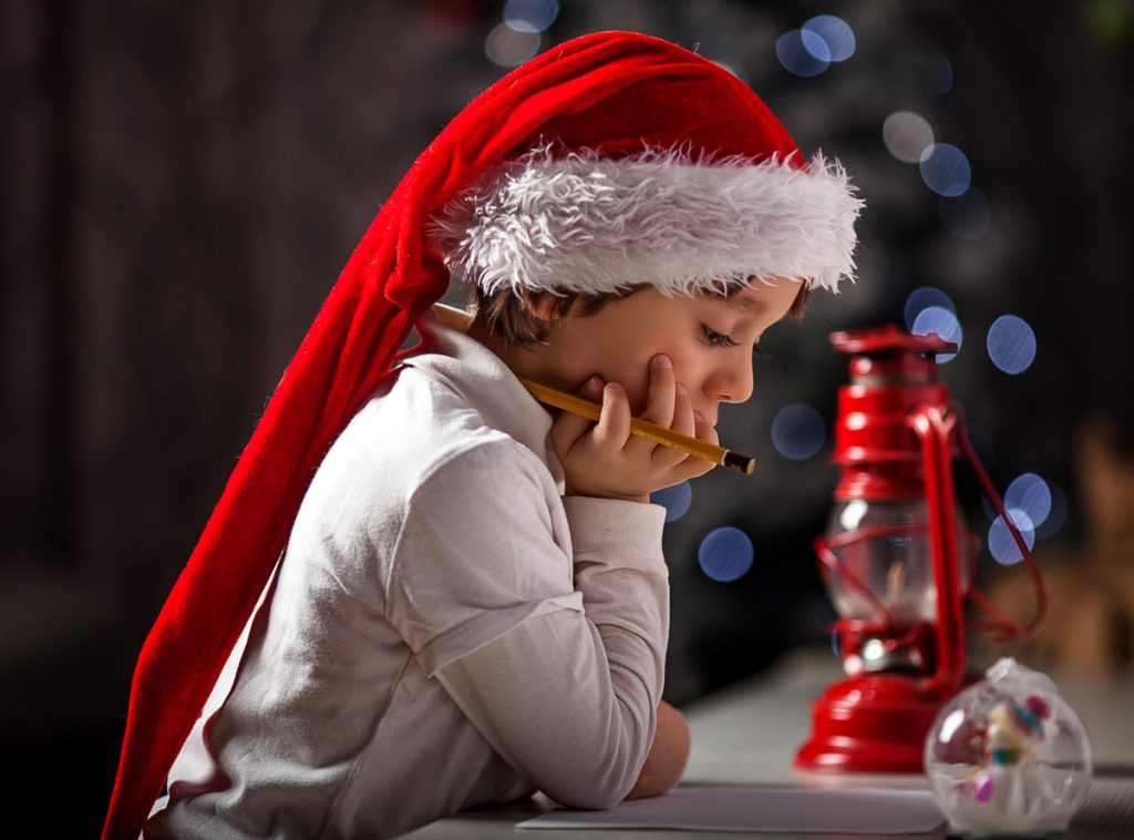Frasi da scrivere in una letterina di Natale