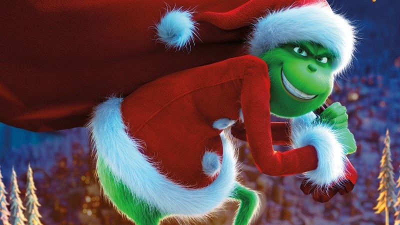 Quali cartoni vedere a Natale Grinch Cartone animato natalizio